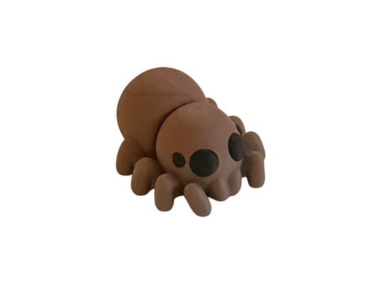 Articulating Spider - Brown (S)