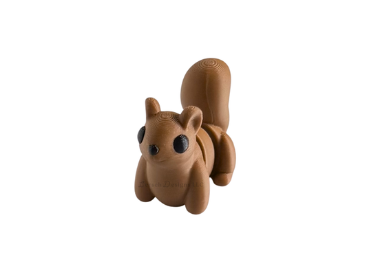 Articulating Squirrel - Brown (S)