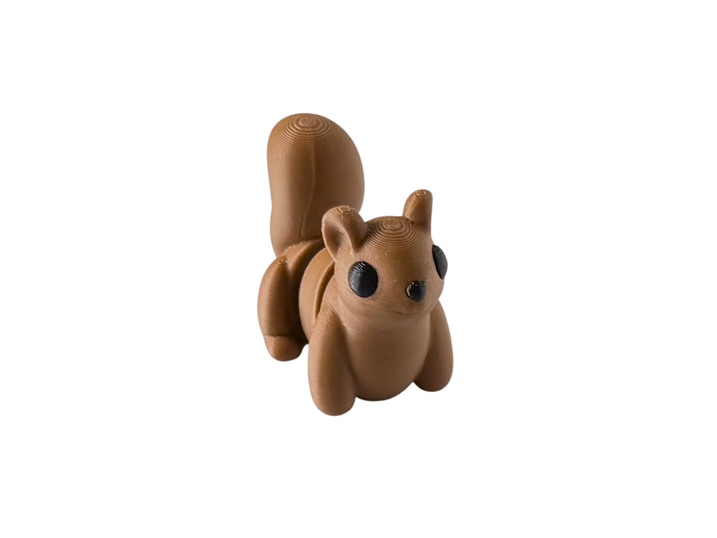 Articulating Squirrel - Brown (S)