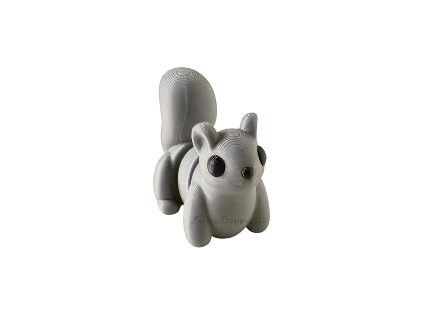 Articulating Squirrel - Grey (S)
