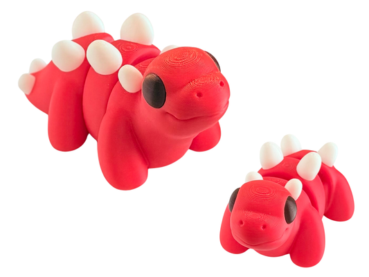 Articulating Stegosaurus