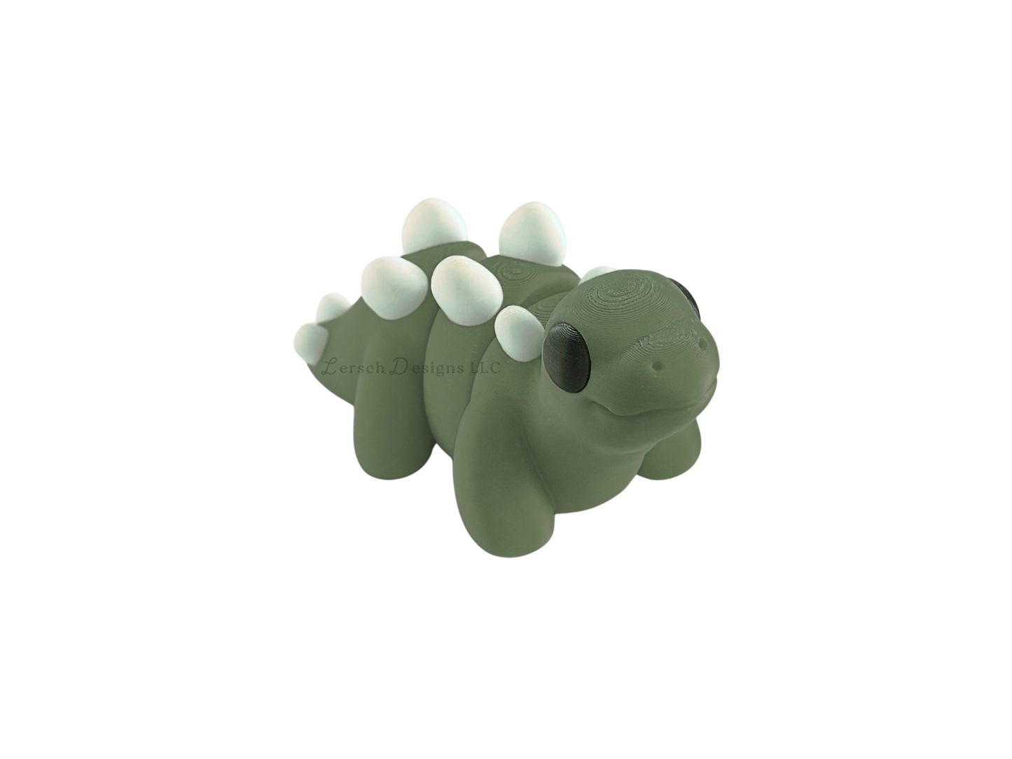 Articulating Stegosaurus - Green (S)
