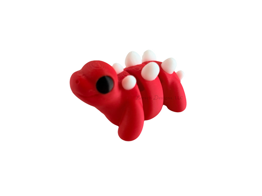 Articulating Stegosaurus