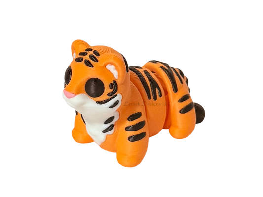 Articulating Tiger - Orange (M)