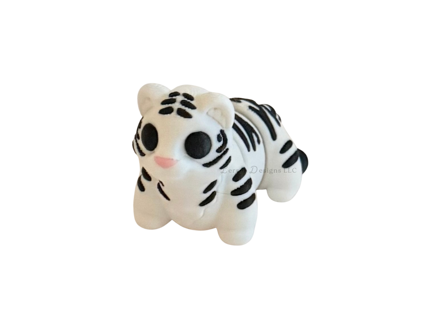 Articulating Tiger - White (S)