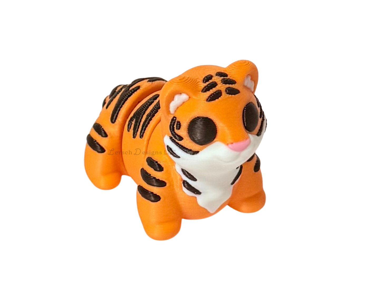Articulating Tiger - Orange (M)