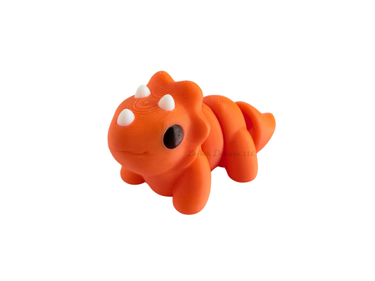 Articulating Triceratop