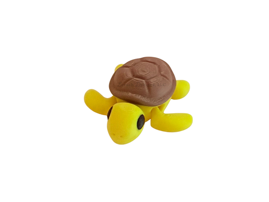 Articulating Turtle - Yellow (S)