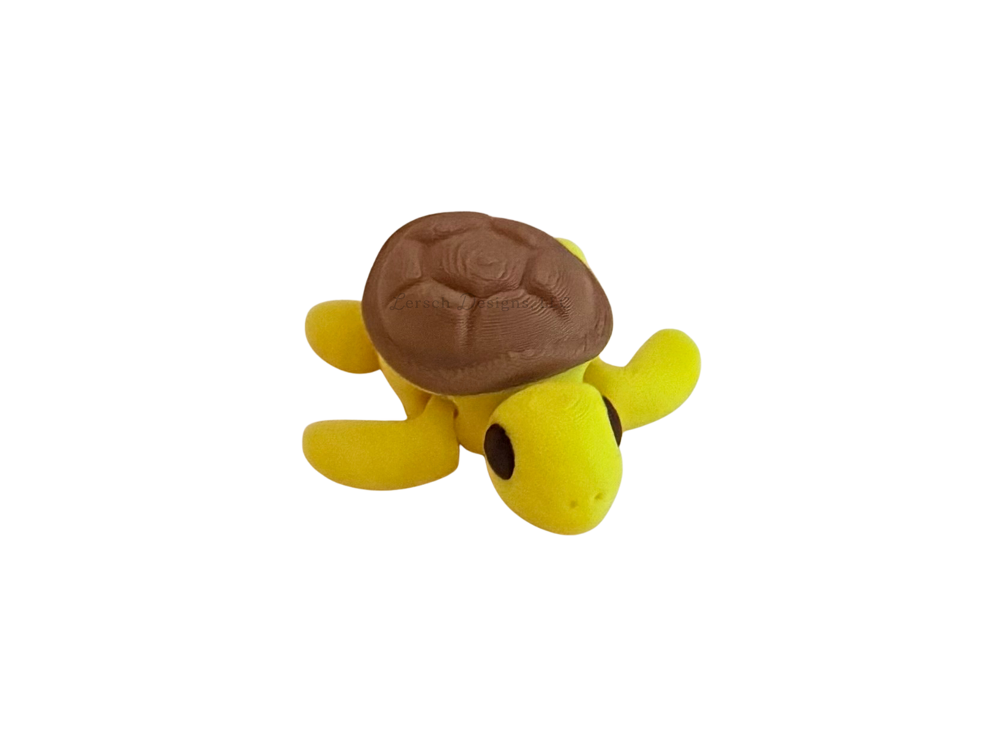 Articulating Turtle - Yellow (S)