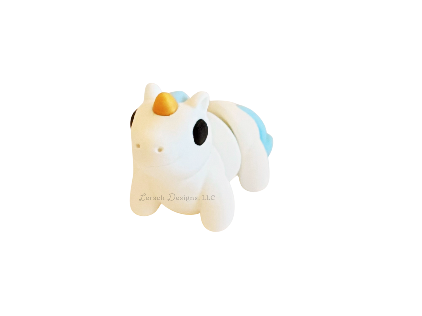 Articulating Unicorn - Light Blue (S)
