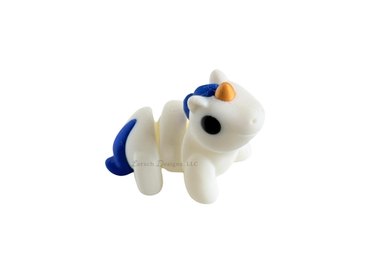 Articulating Unicorn - Blue (S)