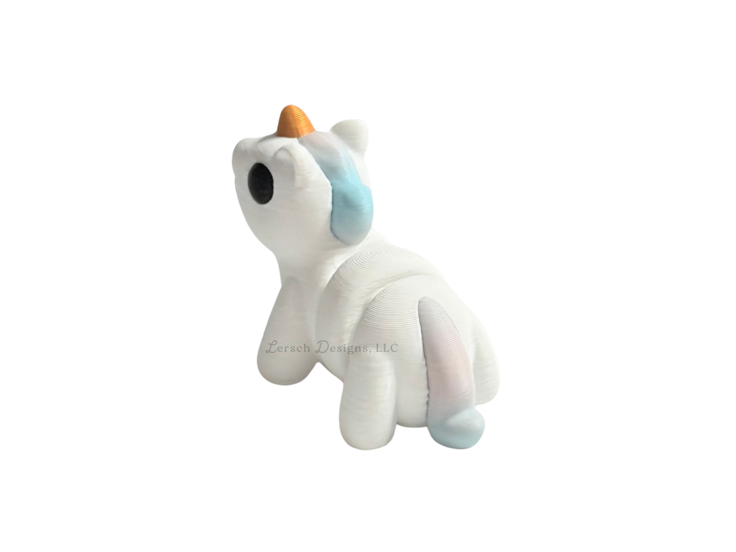 Articulating Unicorn - Cotton Candy (S)