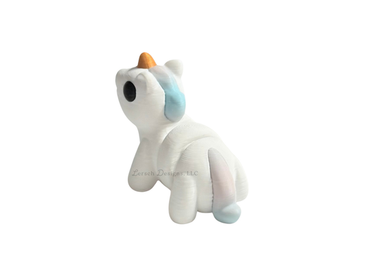 Articulating Unicorn - Cotton Candy (S)