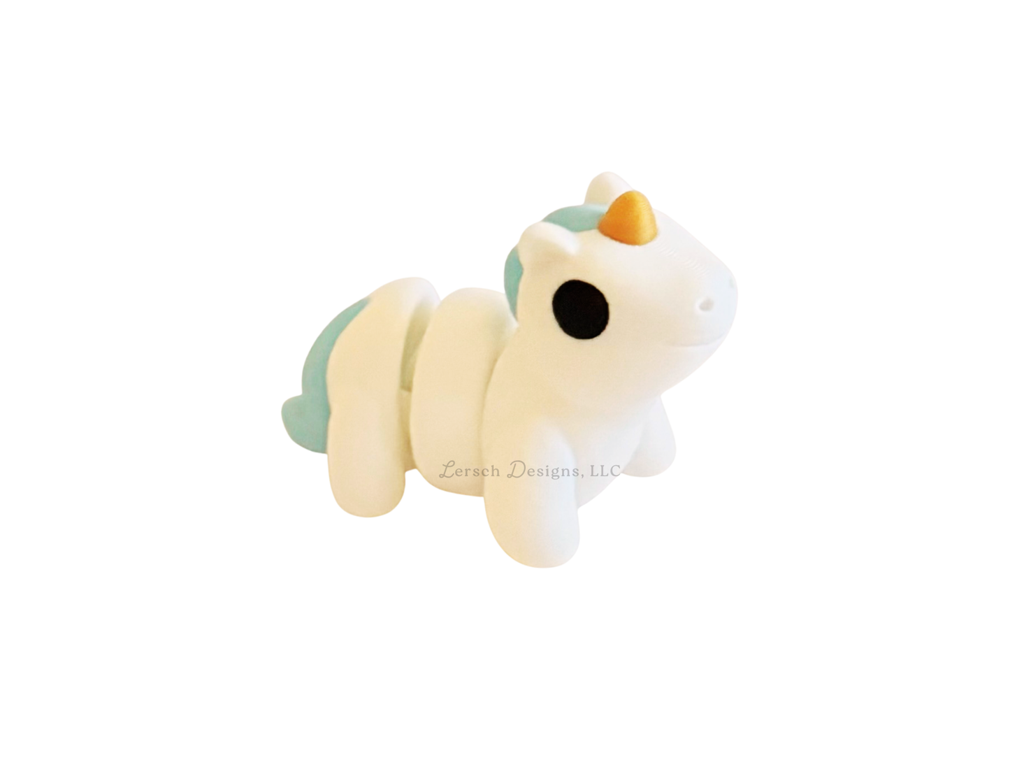 Articulating Unicorn - Light Blue (S)