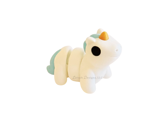 Articulating Unicorn - Light Blue (S)