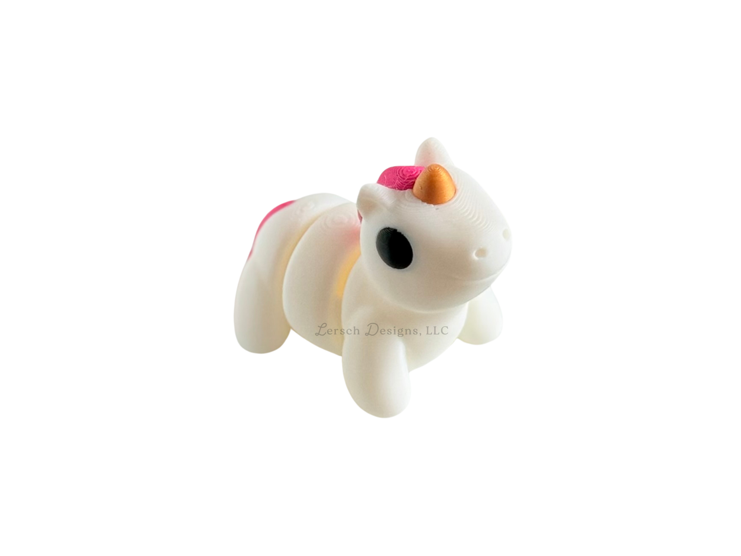 Articulating Unicorn - Pink (S)