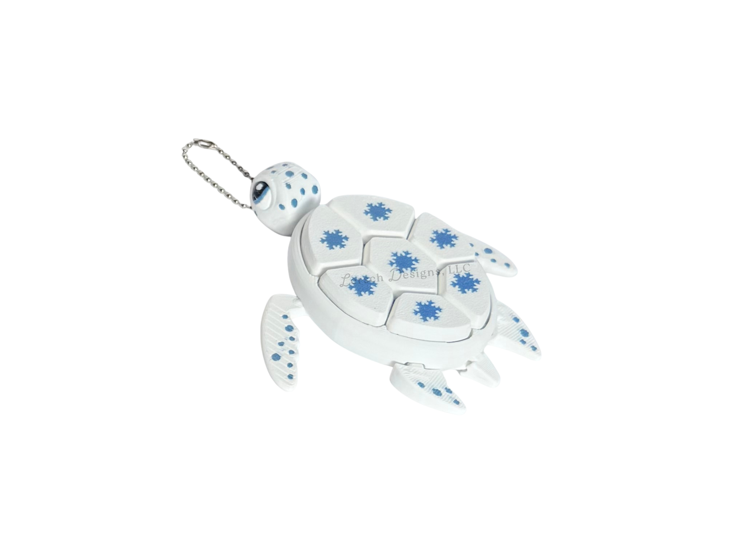 Winter Blue Turtle Clicker