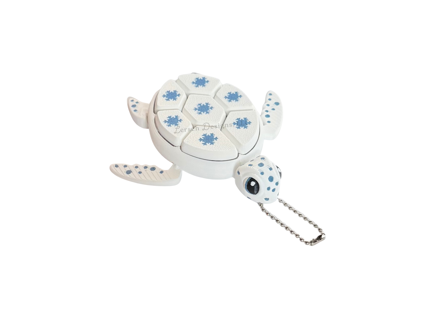 Winter Blue Turtle Clicker