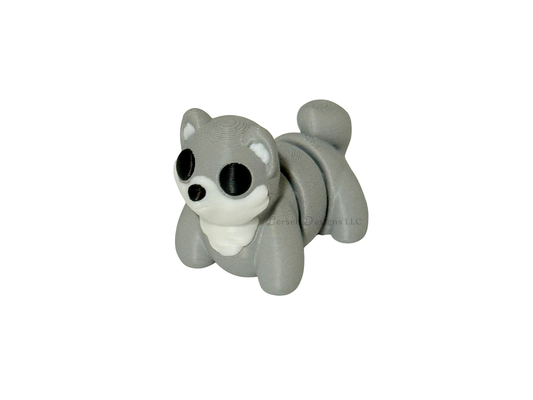 Articulating Wolf