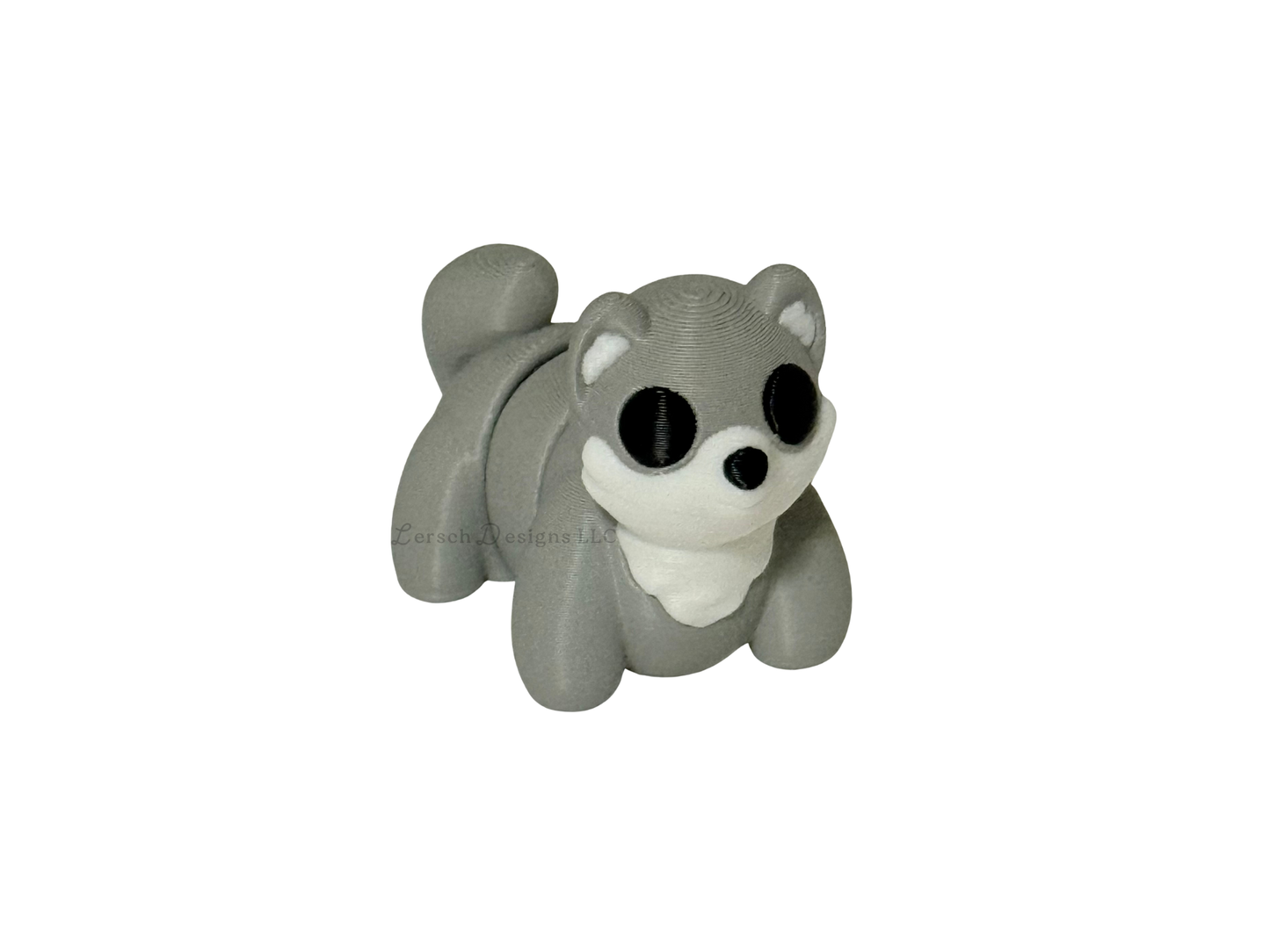 Articulating Wolf