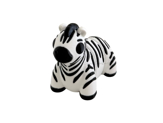 Articulating Zebra - White (S)