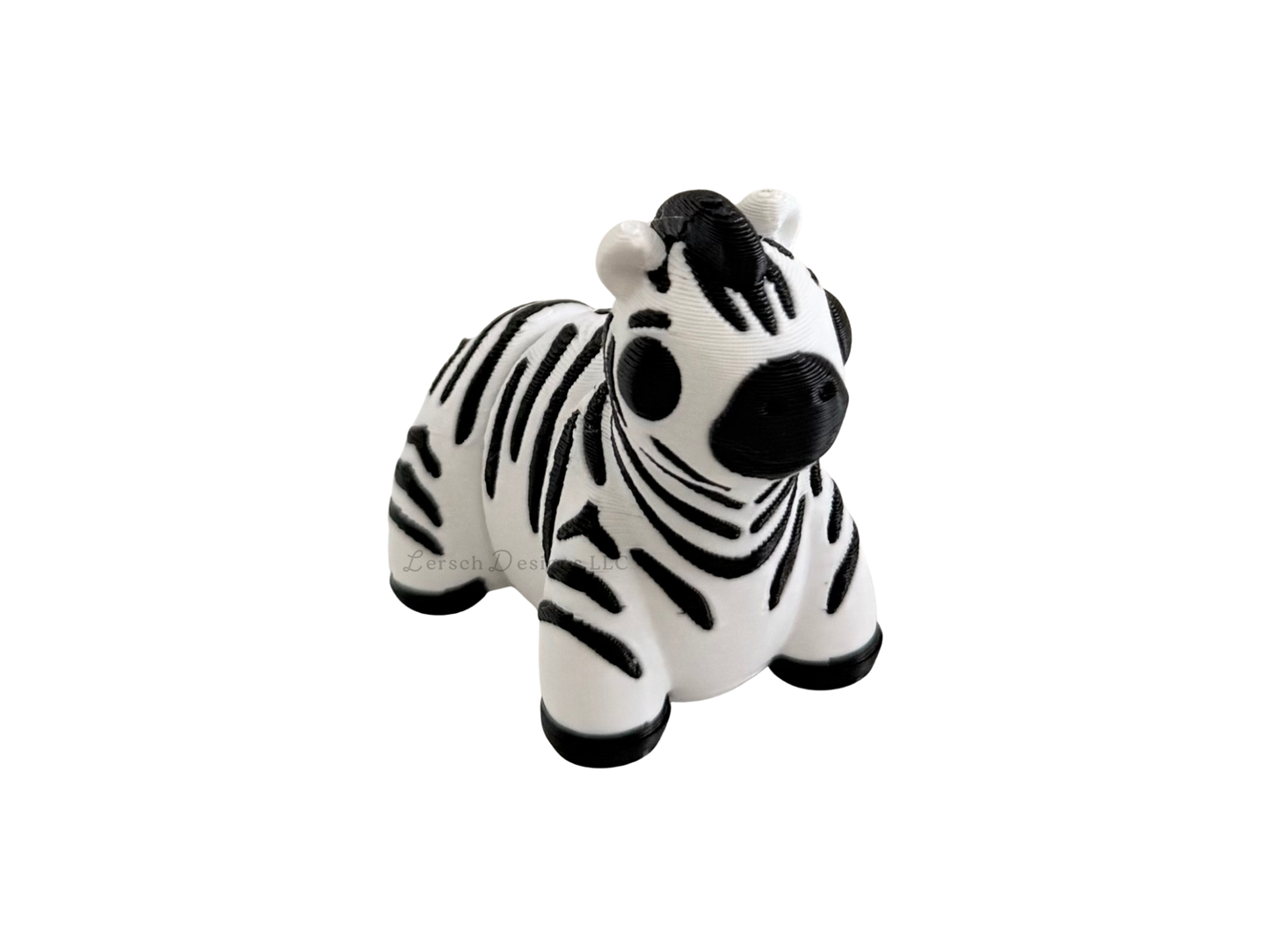 Articulating Zebra - White (S)